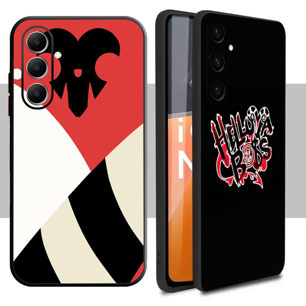Samsung Galaxy A55 - Helluva Boss classic Phone Case For