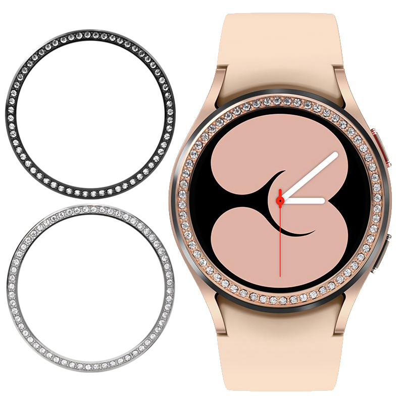 Huawei Smartwatch Accessories - Decorate Bezel for Samsung Galaxy Watch4