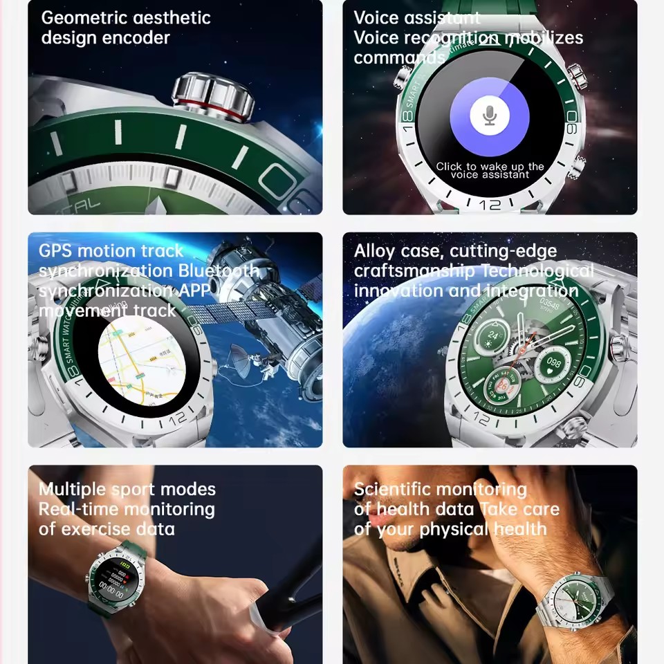 Hotsale Smartwatch Women Men L - огляд і ціна Android Smartwatch Accessories
