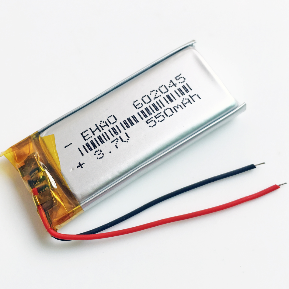 602045 3.7V 550mAh Lipo Batter - огляд і ціна Smartwatch Headset