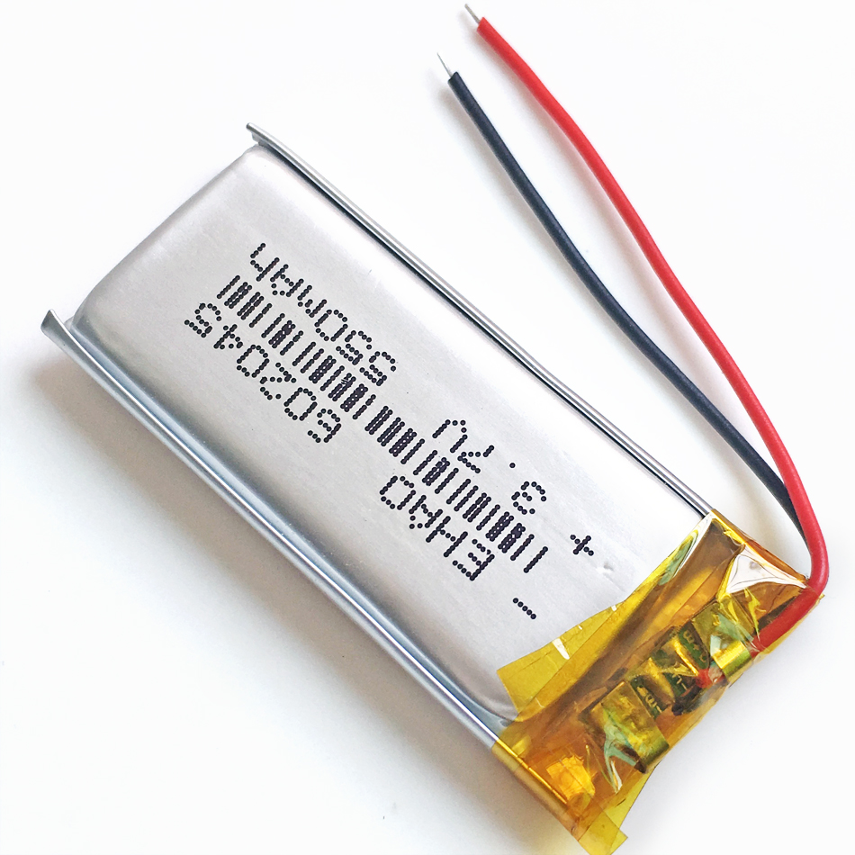 602045 3.7V 550mAh Lipo Batter - огляд і ціна Smartwatch Headset