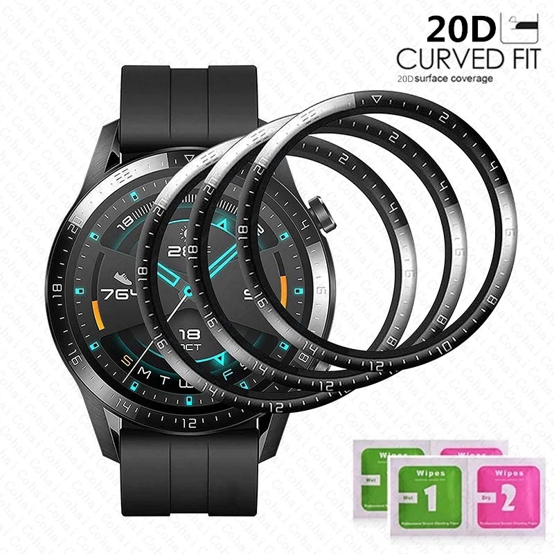 Tempered Glass For Huawei Watc - огляд і ціна Titan Smartwatch Accessories