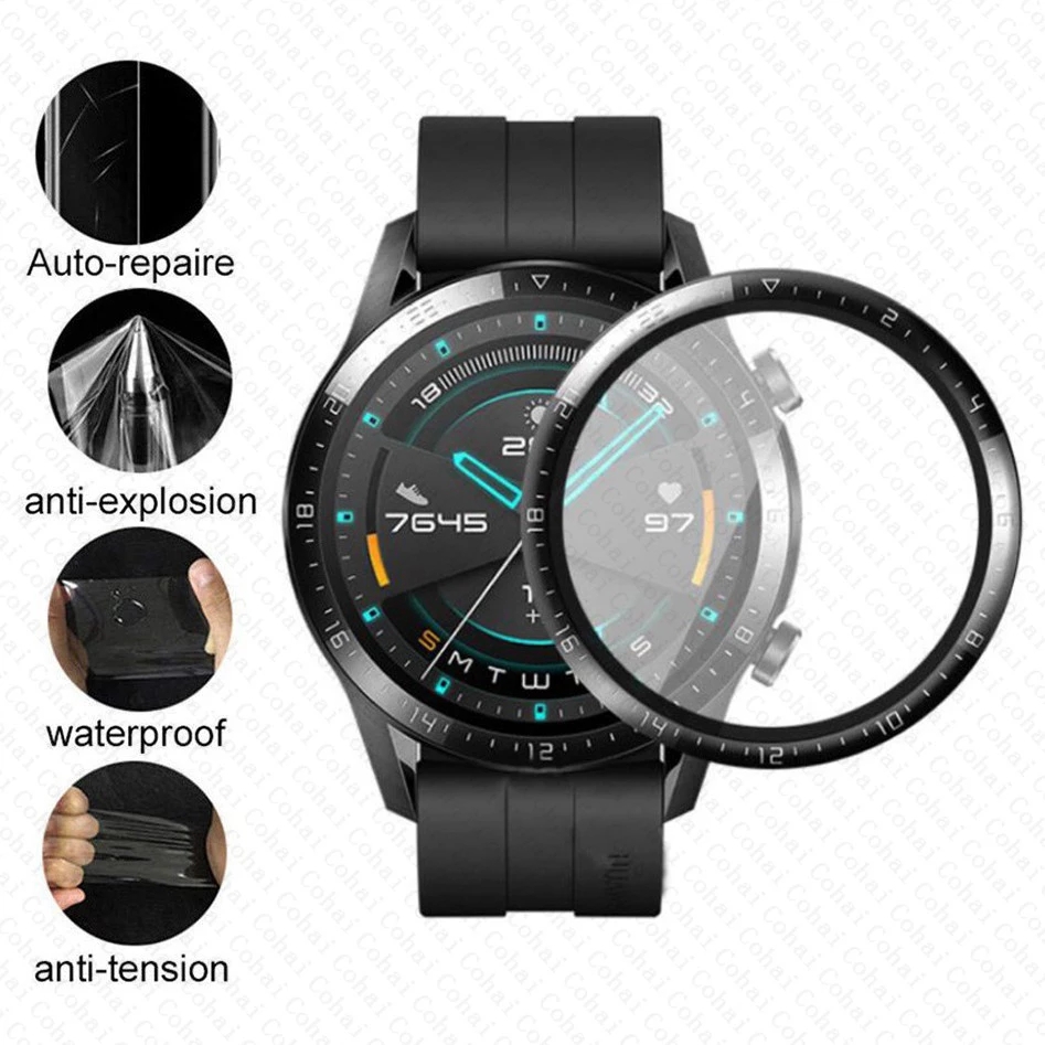 Tempered Glass For Huawei Watc - огляд і ціна Titan Smartwatch Accessories