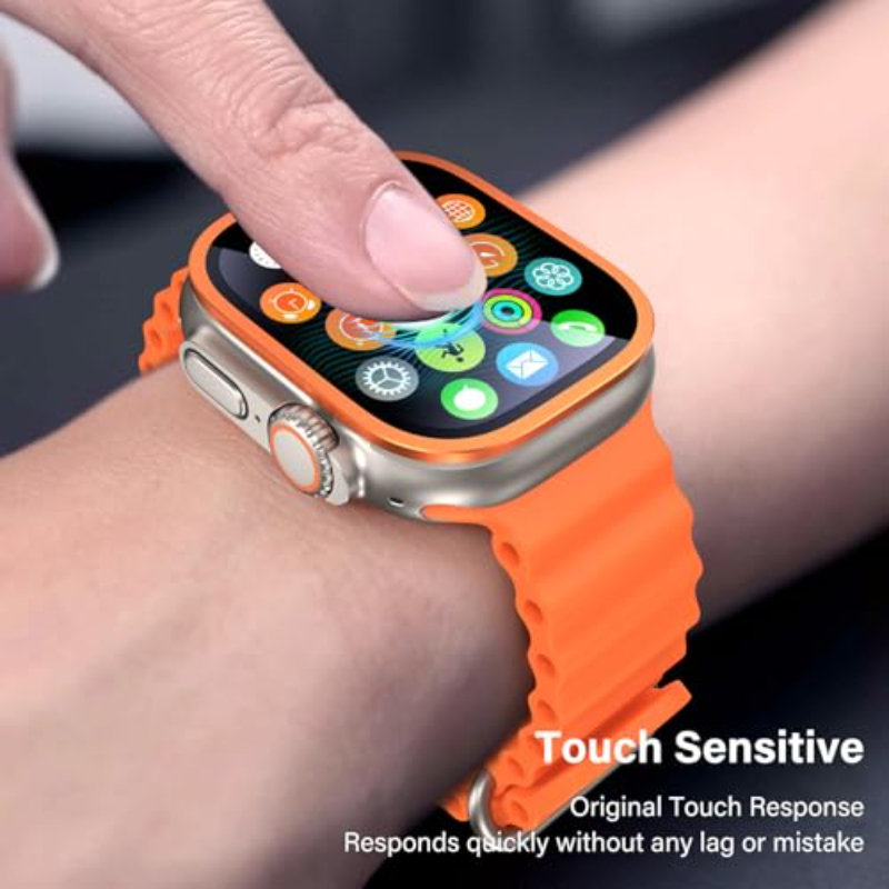 2PCS HD Metal Tempered Glass F - огляд і ціна Smartwatch Straps & Accessories