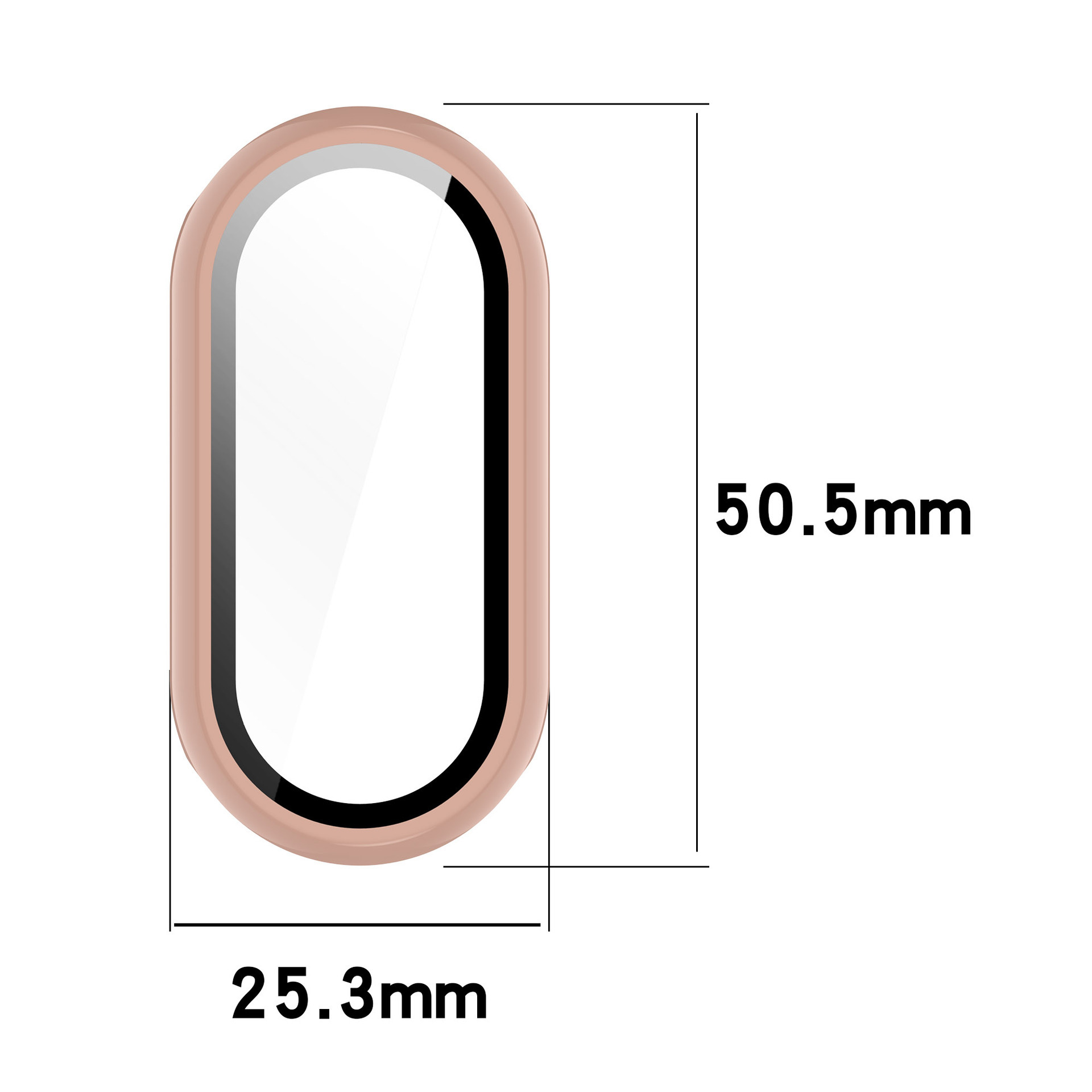 Tempered Glass+PC Case For Xia - огляд і ціна Smartwatch Watch Accessories For Women