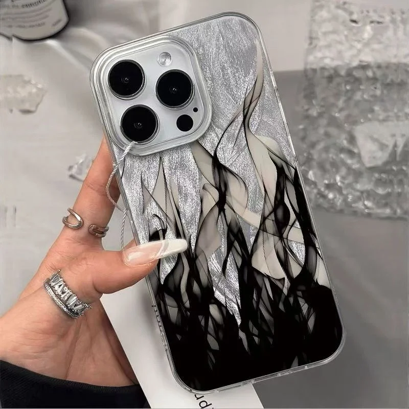 Fire Flame Gift Matte PC Hard  - огляд і ціна Samsung Galaxy A55