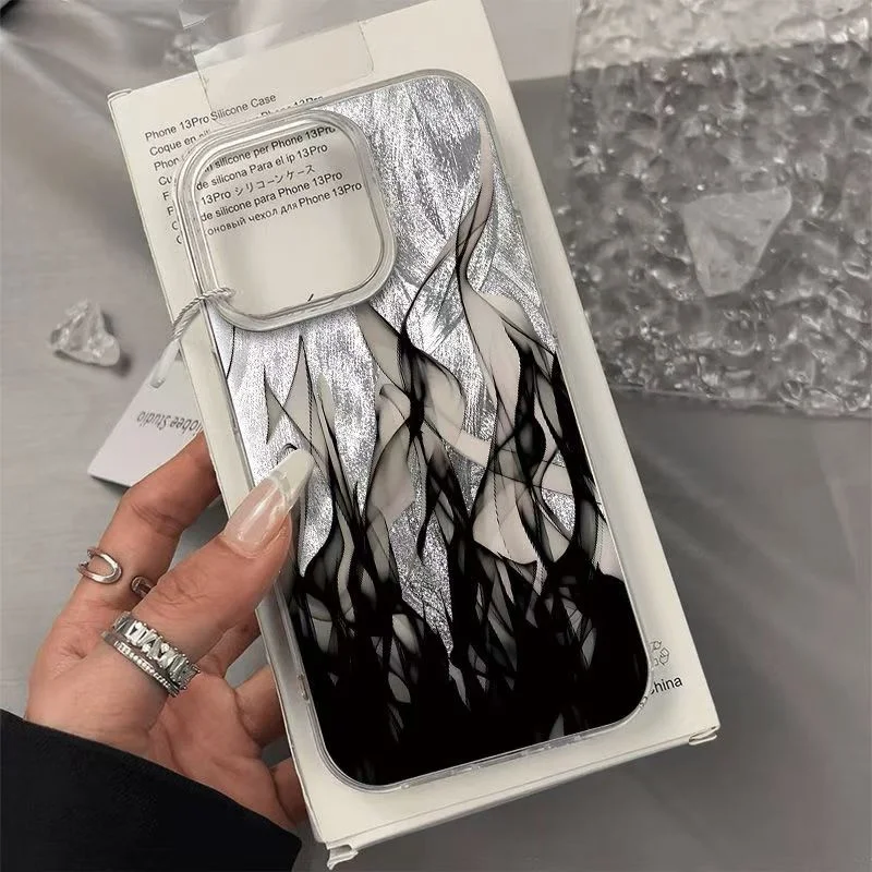 Fire Flame Gift Matte PC Hard  - огляд і ціна Samsung Galaxy A55