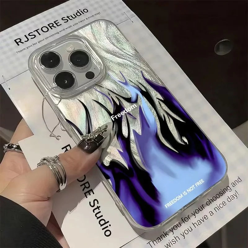 Fire Flame Gift Matte PC Hard  - огляд і ціна Samsung Galaxy A55