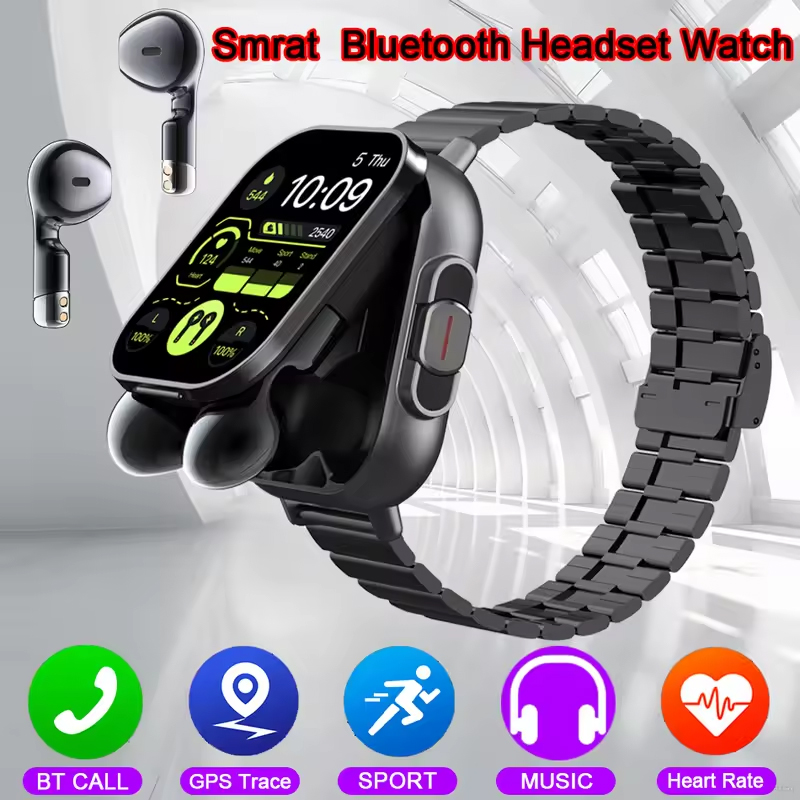 NFC Smart Watch TWS 2-in-1 Hea - огляд і ціна Smartwatch Headset