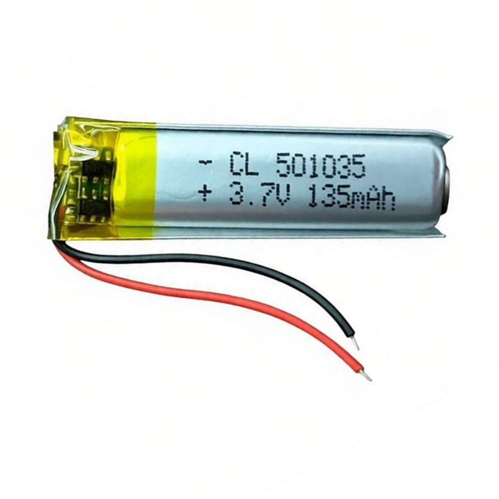 10PCS 3.7V 135mAh 501035 Lithi - огляд і ціна Smartwatch Headset