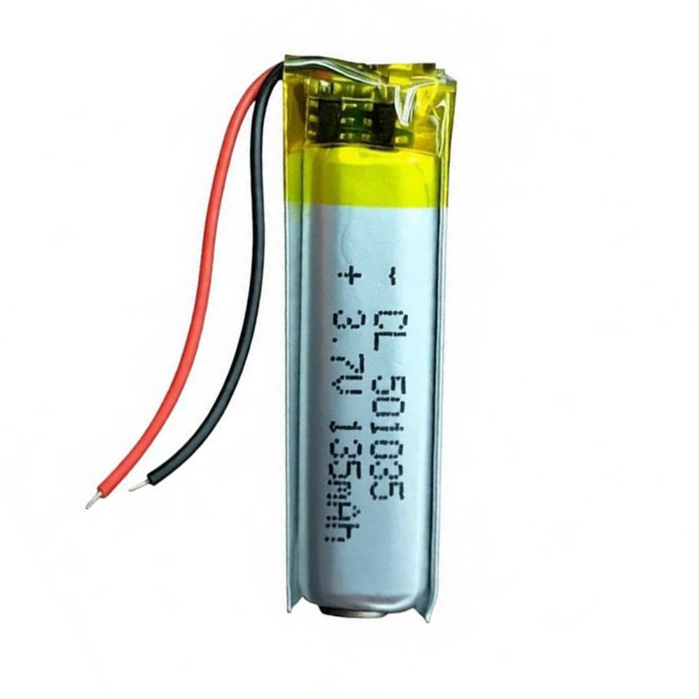 10PCS 3.7V 135mAh 501035 Lithi - огляд і ціна Smartwatch Headset