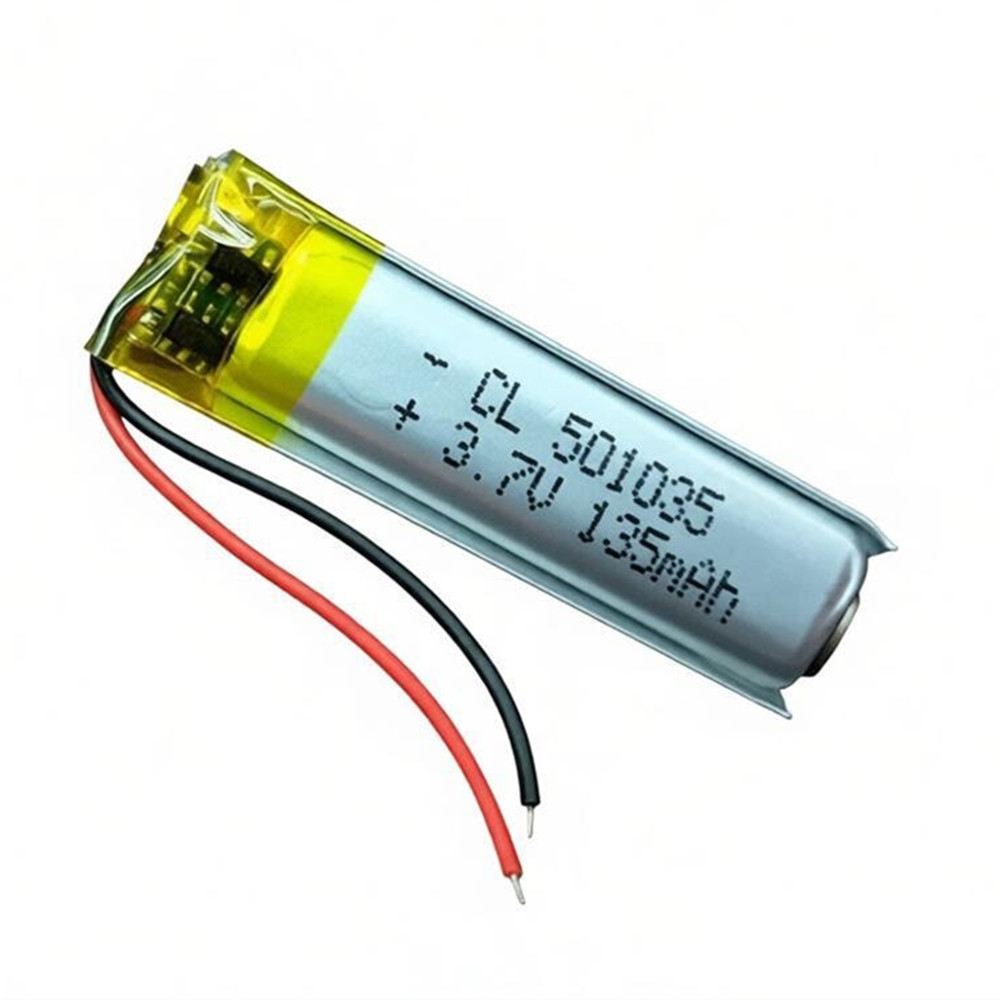 10PCS 3.7V 135mAh 501035 Lithi - огляд і ціна Smartwatch Headset