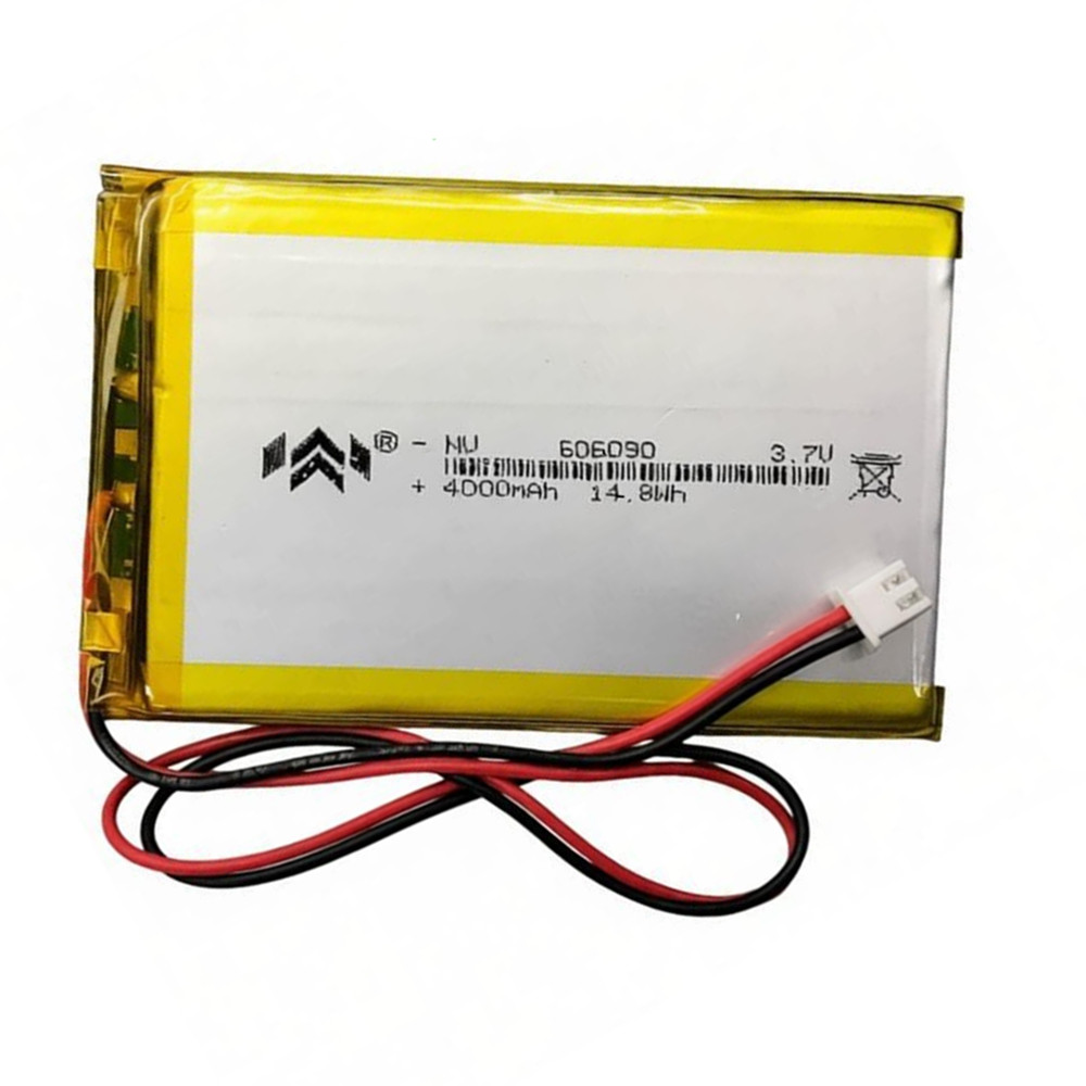 4000mAh 3.7V 606090 With 2.54m - огляд і ціна Smartwatch Headset