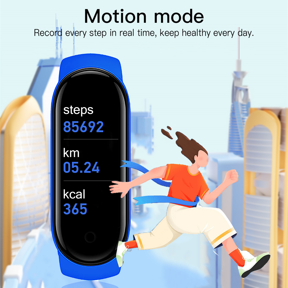 New Sport Men Women Bracelet M - огляд і ціна Smartwatch Custom