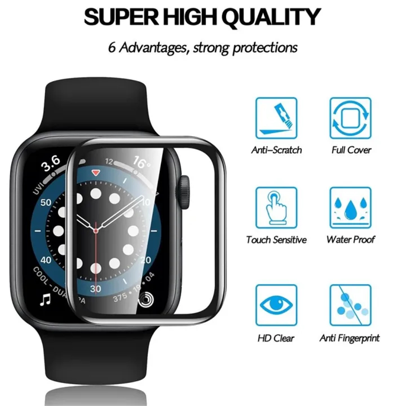 Screen Protector for Apple Wat - огляд і ціна Apple Smartwatch Accessories