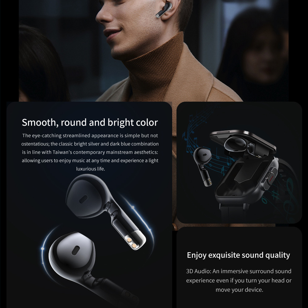 696 BT Call Headset 2 in 1 Sma - огляд і ціна Smartwatch Headset