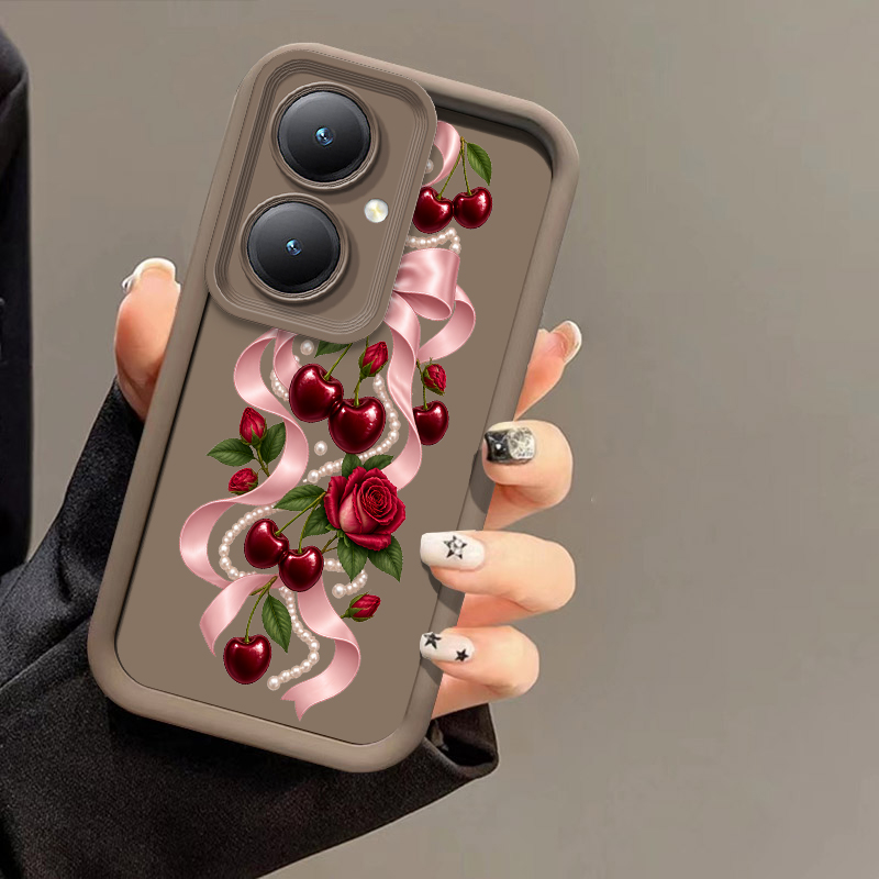 Cartoon Cherry Bow Pattern Pho - огляд і ціна Vivo Y28