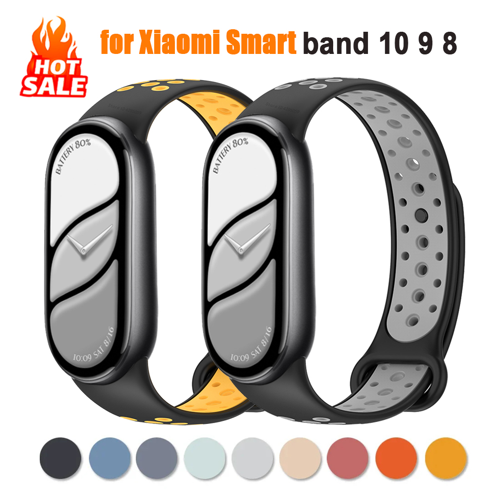 Silicone Strap for Xiaomi Mi B - огляд і ціна Android Smartwatch Accessories