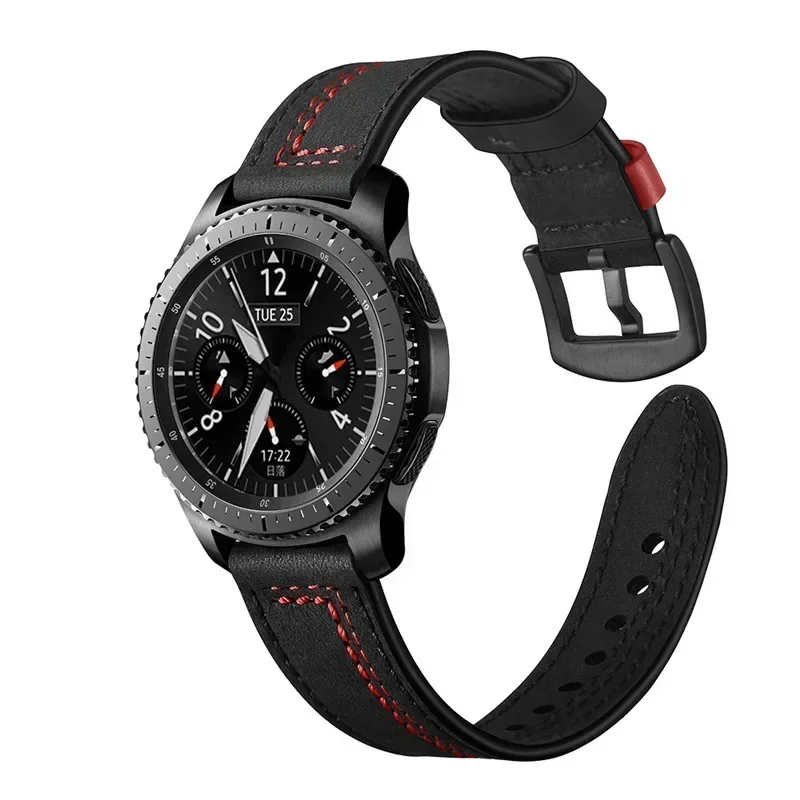 Leather Watch Strap for Motoro - огляд і ціна Motorola Smartwatch Accessories