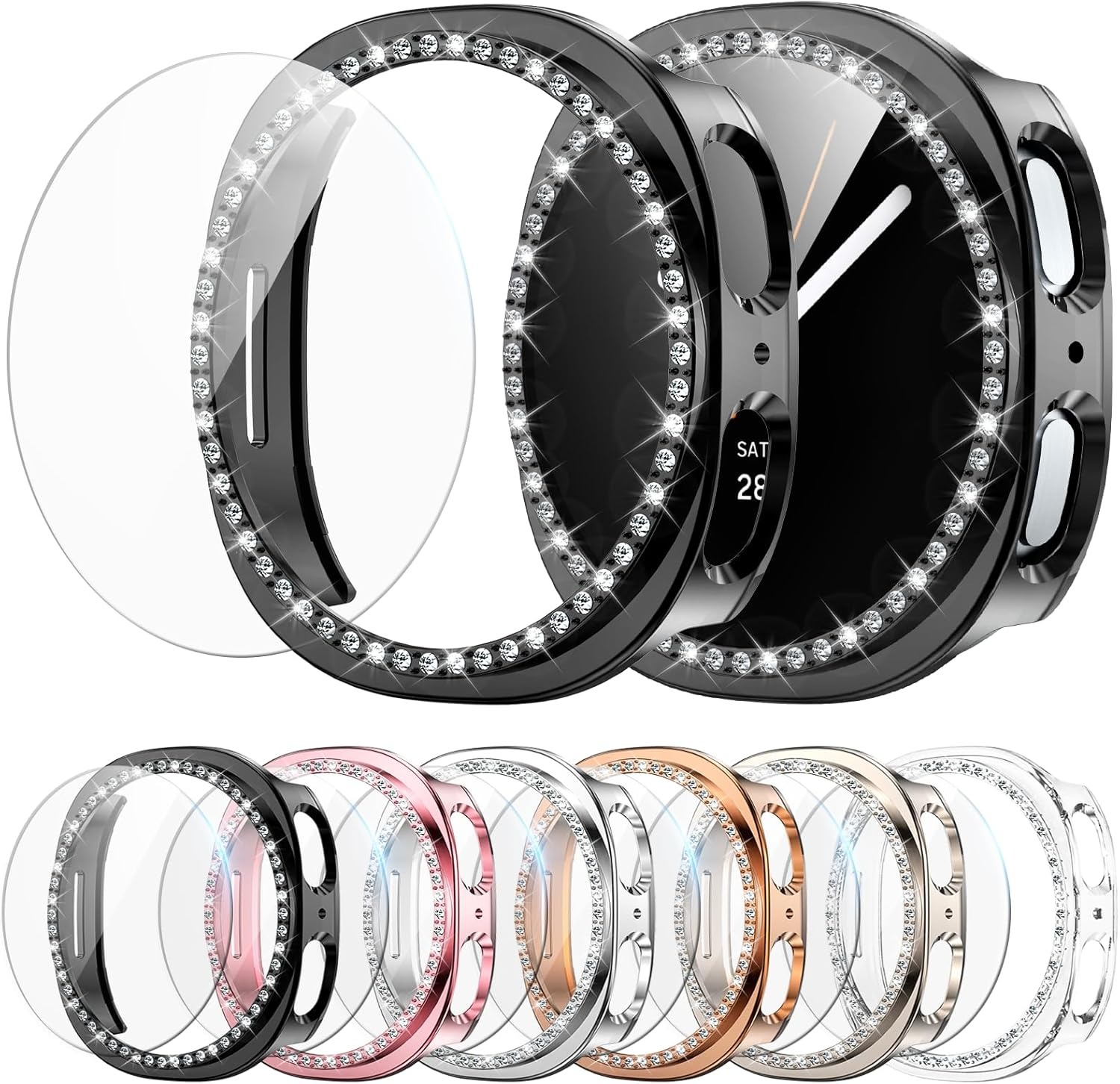 For Samsung Galaxy Watch 8 40/ - огляд і ціна Huawei Smartwatch Accessories
