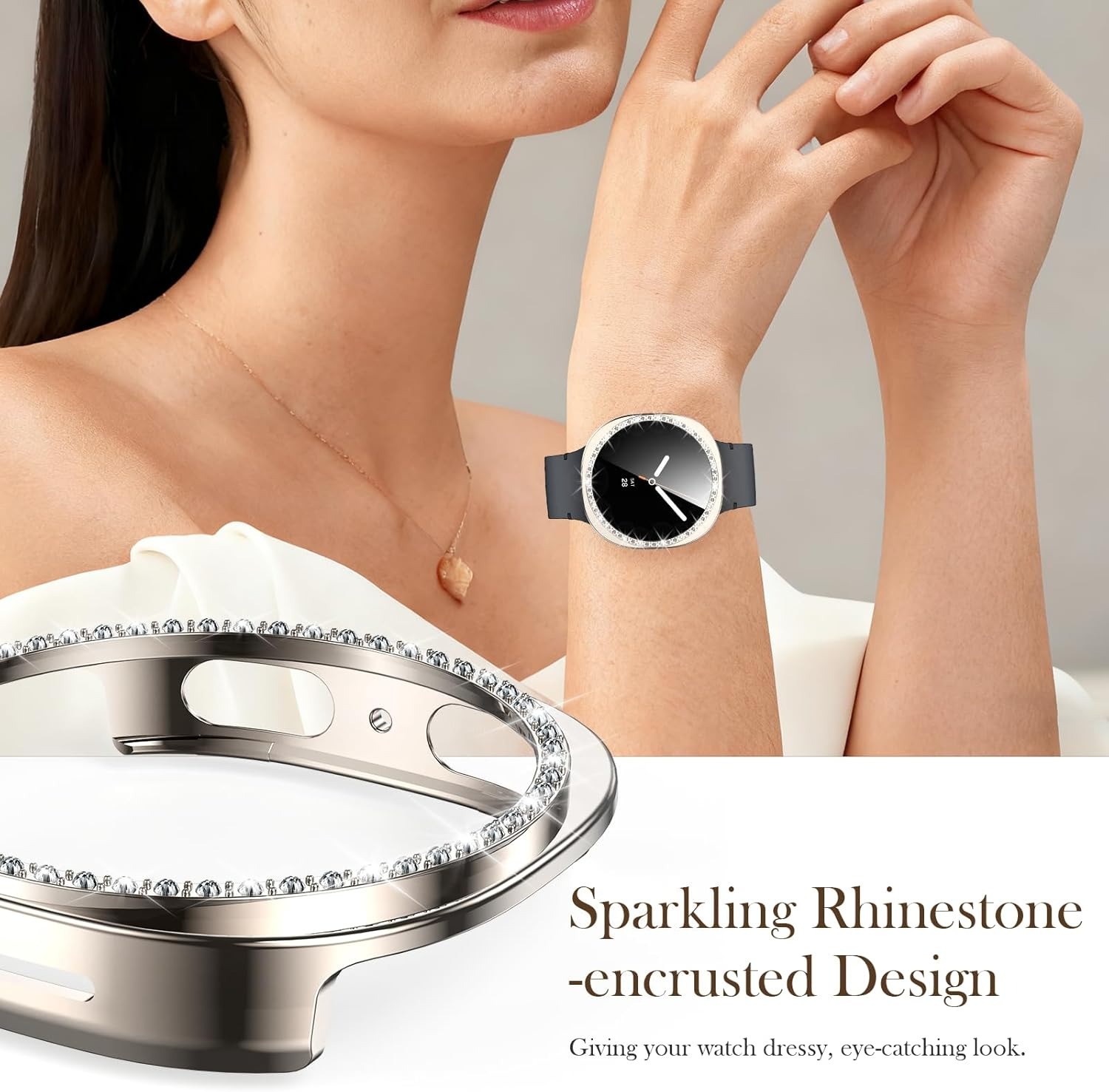 For Samsung Galaxy Watch 8 40/ - огляд і ціна Huawei Smartwatch Accessories
