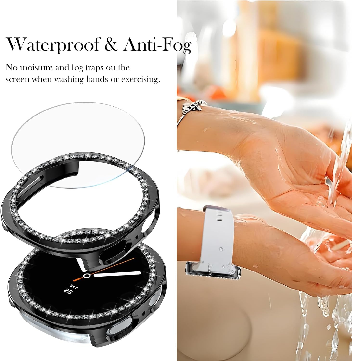 For Samsung Galaxy Watch 8 40/ - огляд і ціна Huawei Smartwatch Accessories