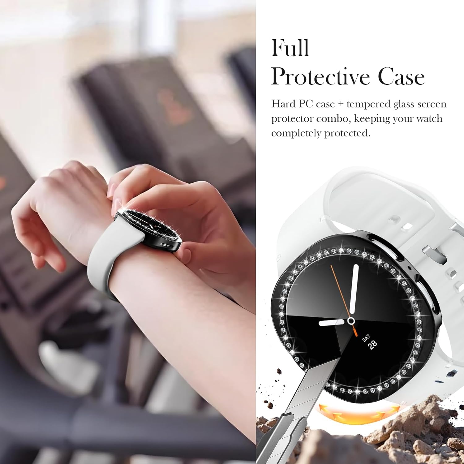 For Samsung Galaxy Watch 8 40/ - огляд і ціна Huawei Smartwatch Accessories