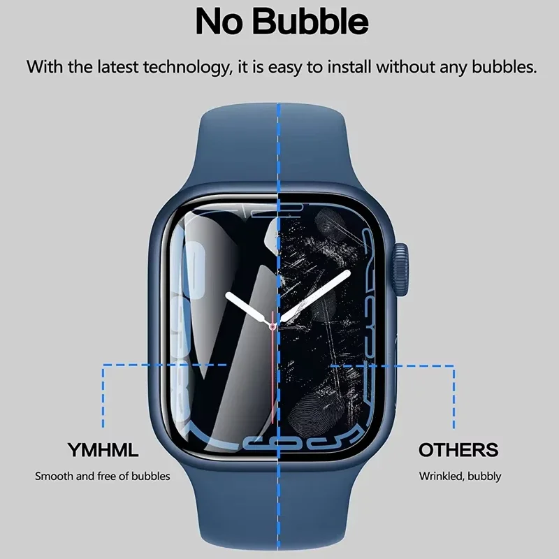Curved Screen Protector Film F - огляд і ціна Apple Smartwatch Accessories