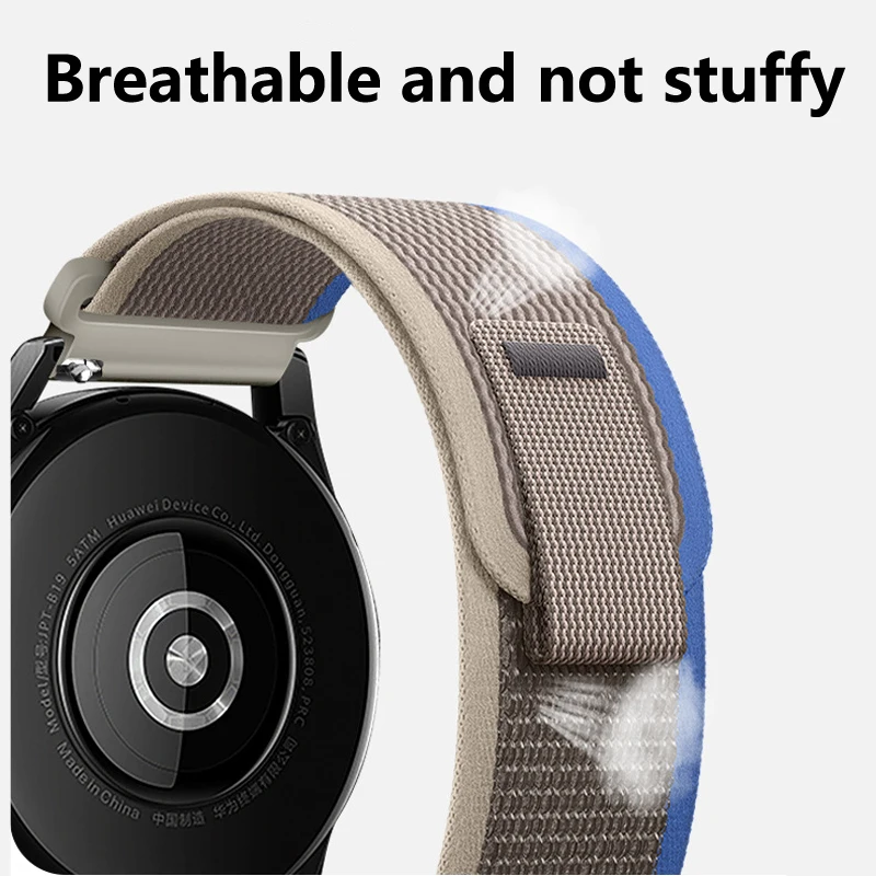 20/22mm Nylon Strap for Motoro - огляд і ціна Motorola Smartwatch Accessories