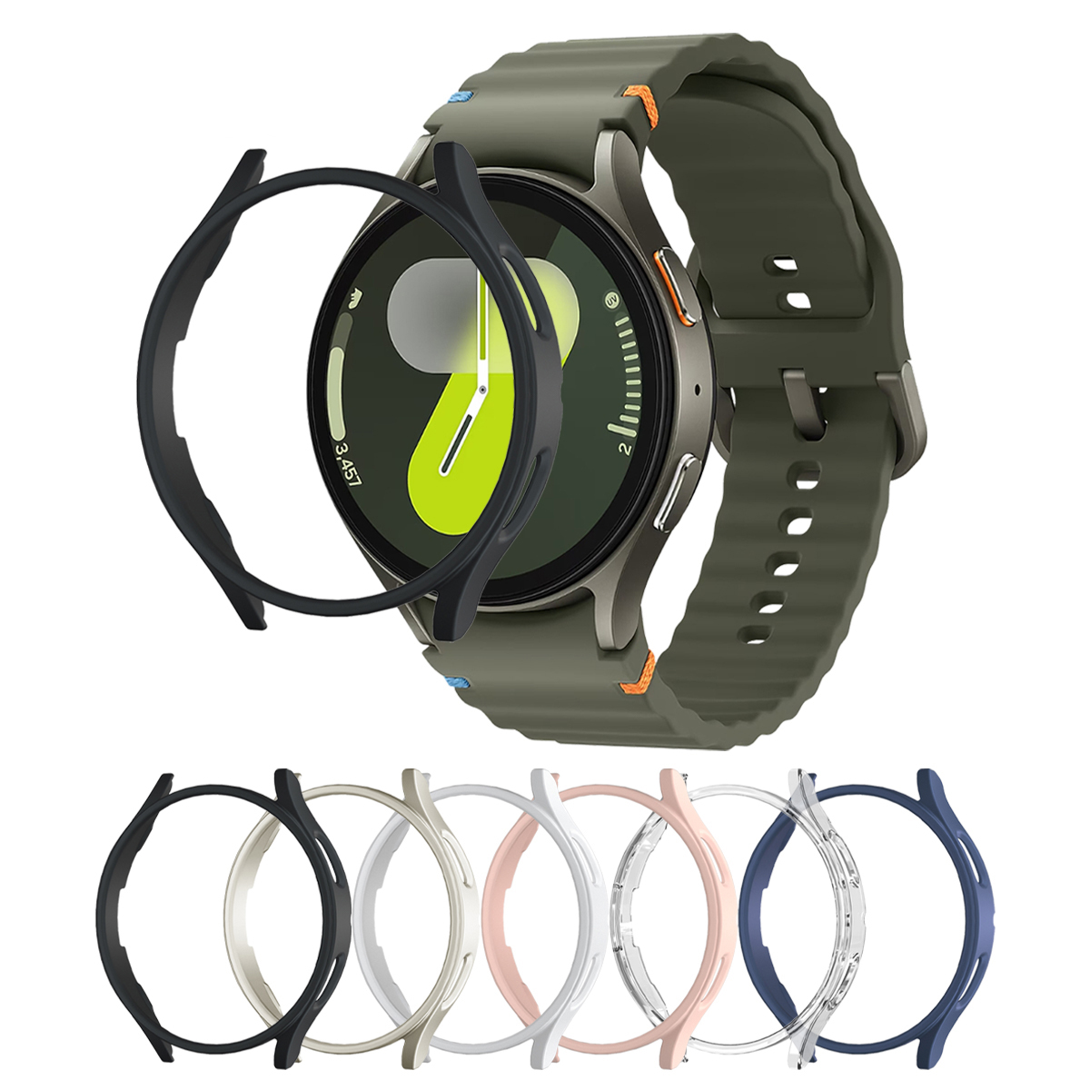 PC skeleton Watch Case  for Sa - огляд і ціна Samsung Smartwatch Accessories