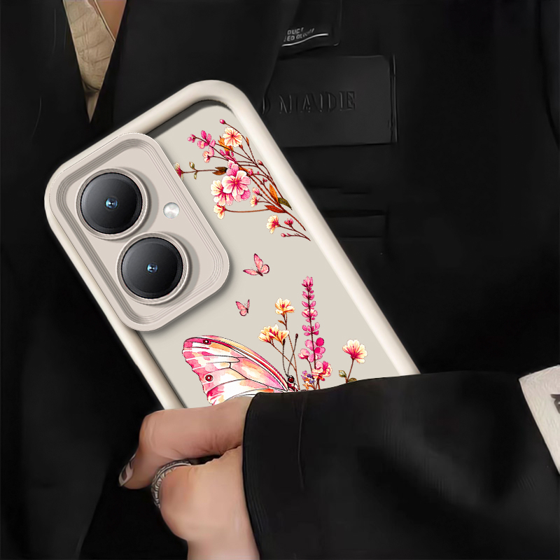 Pink Floral Butterfly Pattern  - огляд і ціна Vivo Y28