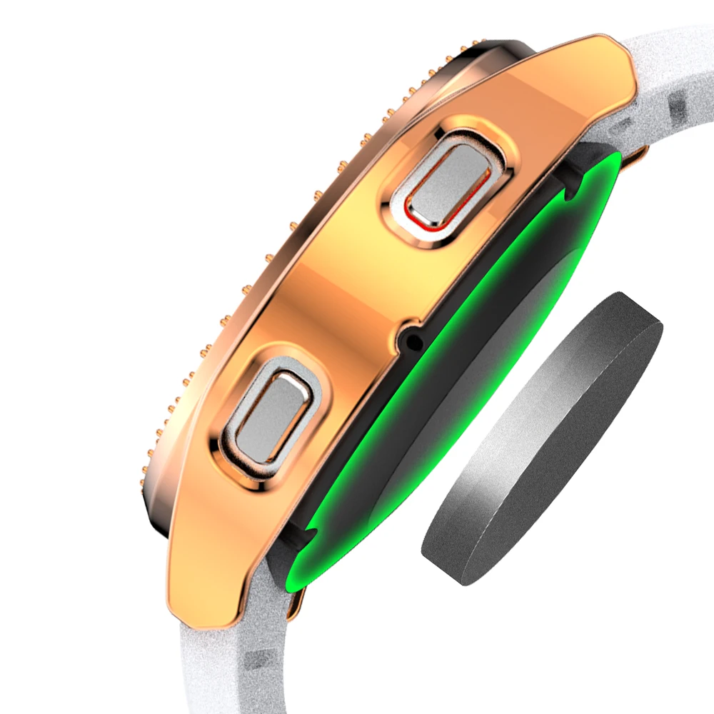 Glass+Case for Samsung Galaxy  - огляд і ціна Huawei Smartwatch Accessories