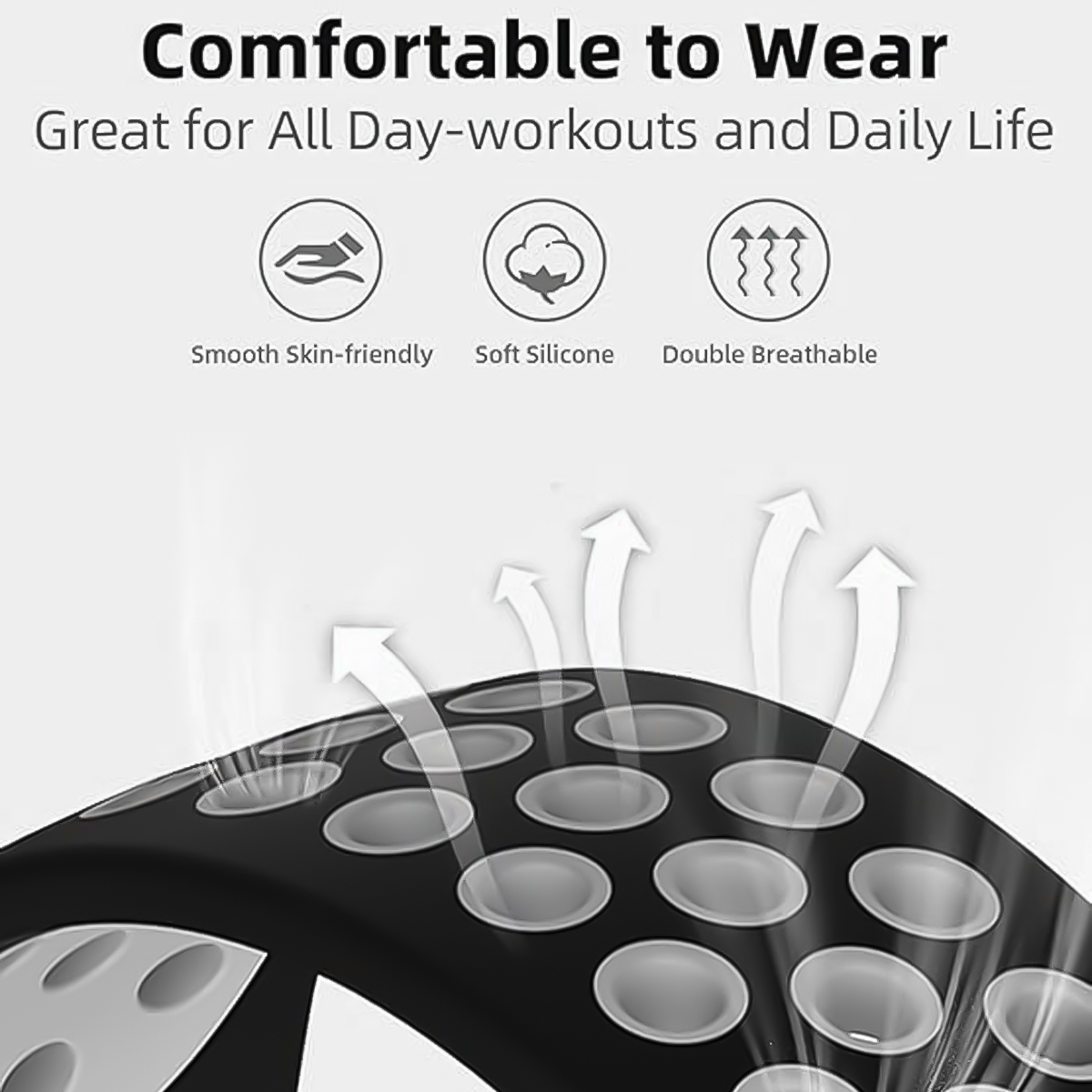 Silicone Strap For Samsung Gal - огляд і ціна Samsung Smartwatch Ultra Accessories