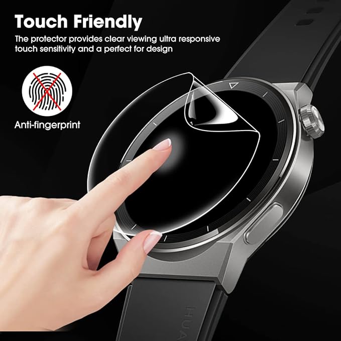 1-5Pcs Hydrogel Film For Huawe - огляд і ціна Titan Smartwatch Accessories