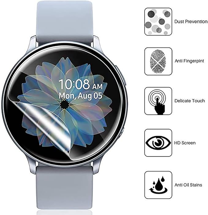 1-5Pcs Hydrogel Film For Huawe - огляд і ціна Titan Smartwatch Accessories