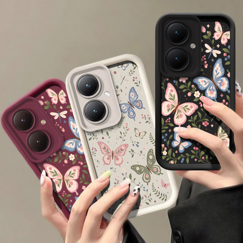 Colorful Butterfly Phone Case  - огляд і ціна Vivo Y28
