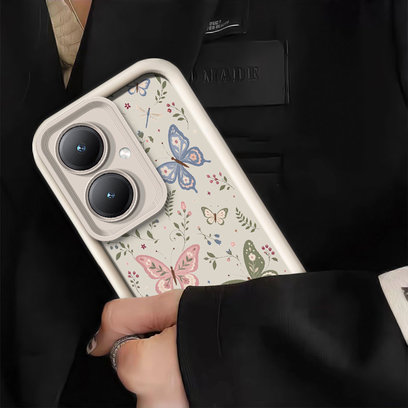 Colorful Butterfly Phone Case  - огляд і ціна Vivo Y28
