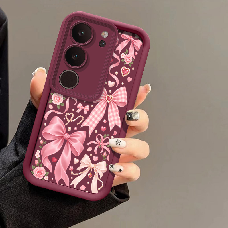 Bowknot Floral Design Phone Ca - огляд і ціна Vivo X200