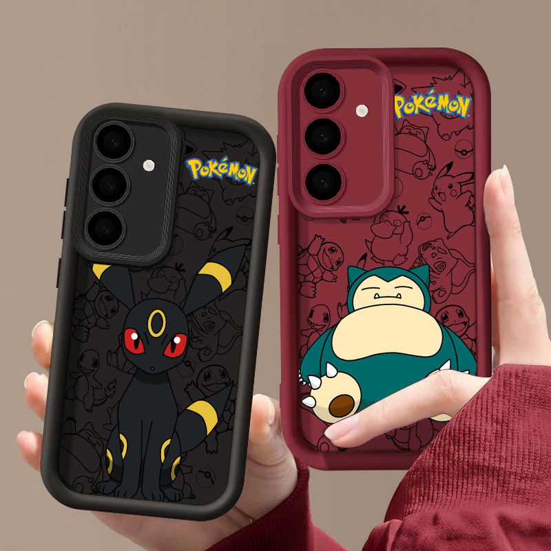 Snorlaxs Umbreons P-Pokemons A - огляд і ціна Samsung Galaxy S25