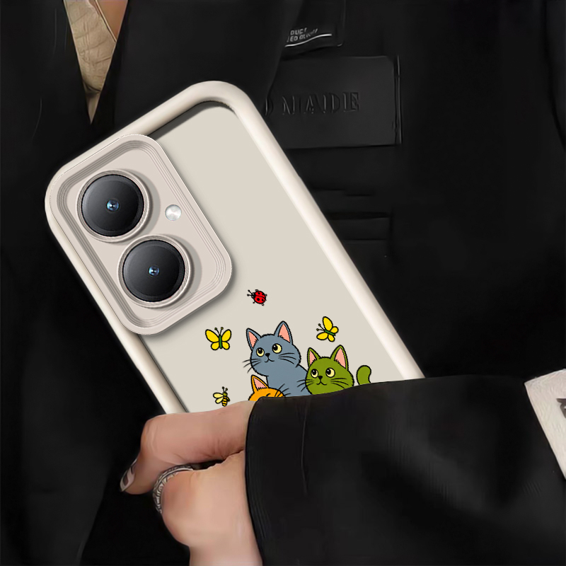 Cute Funny Cat Pattern Phone C - огляд і ціна Vivo Y28