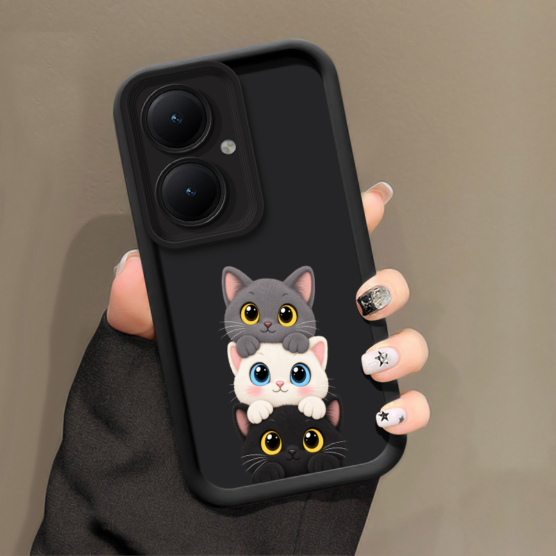 Cute Funny Cat Pattern Phone C - огляд і ціна Vivo Y28