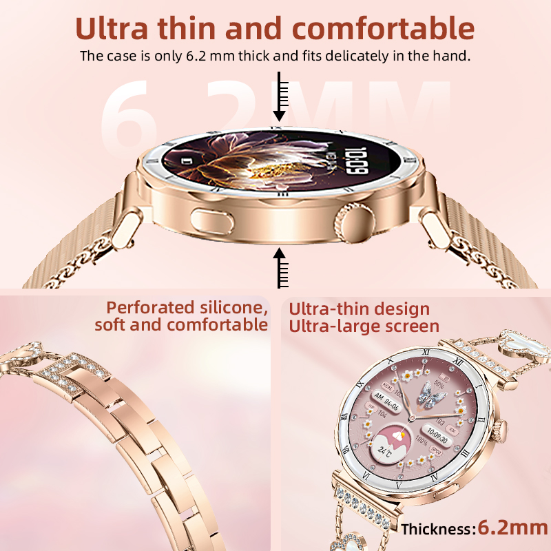 LIGE New Women's Smart Watch 1 - огляд і ціна Smartwatch Custom