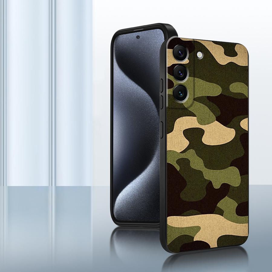 Camouflage Pattern Phone Cover - огляд і ціна Samsung Galaxy A55