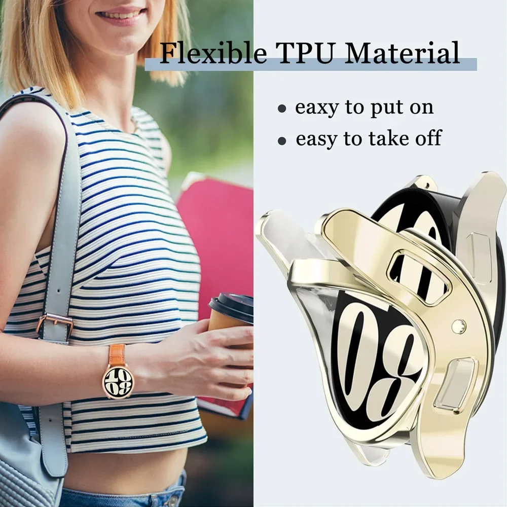 Case for Samsung Galaxy Watch  - огляд і ціна Huawei Smartwatch Accessories