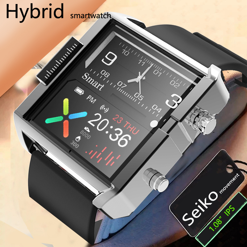 T9 Hybrid Smartwatch Heart Rat - огляд і ціна Smartwatch Custom