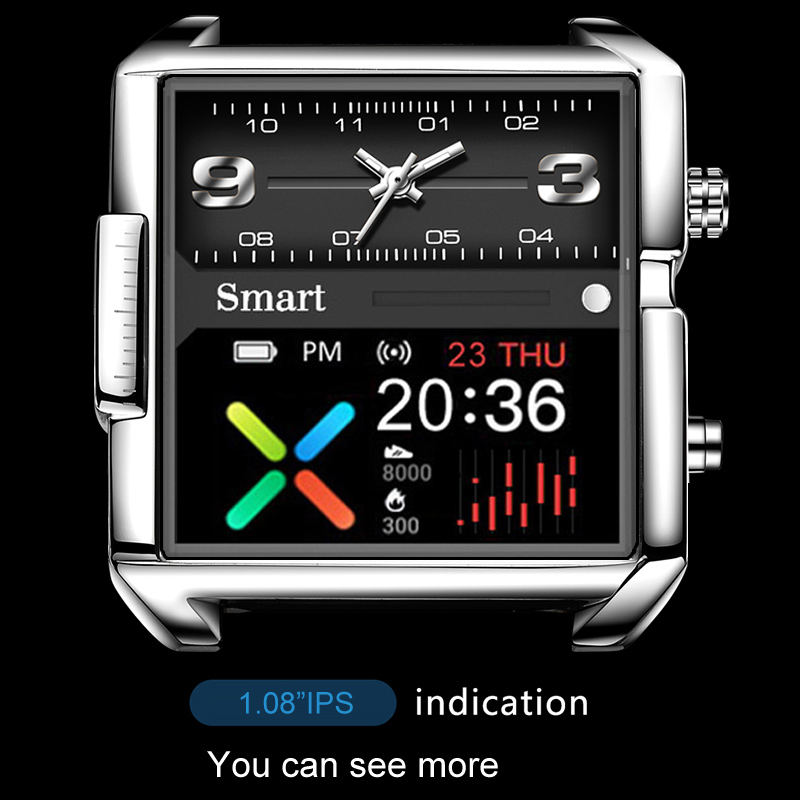 T9 Hybrid Smartwatch Heart Rat - огляд і ціна Smartwatch Custom