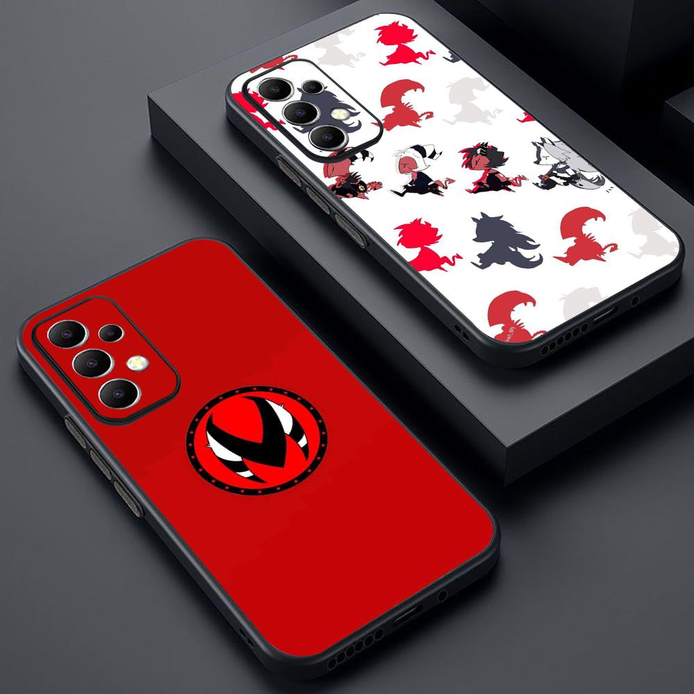 Helluva Boss classic Phone Cas - огляд і ціна Samsung Galaxy A55