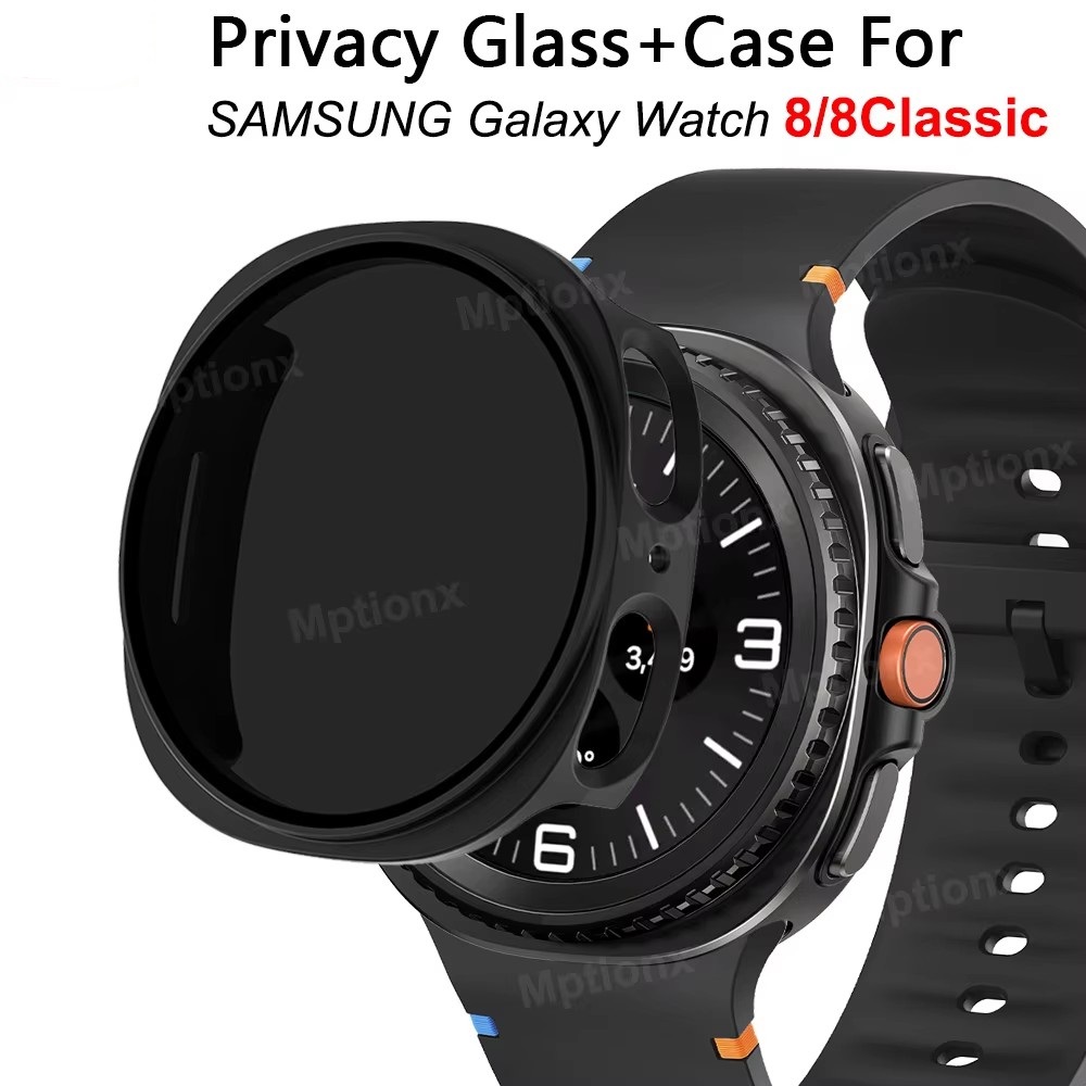 Privacy Glass+Case For Samsung - огляд і ціна Samsung Smartwatch Ultra Accessories