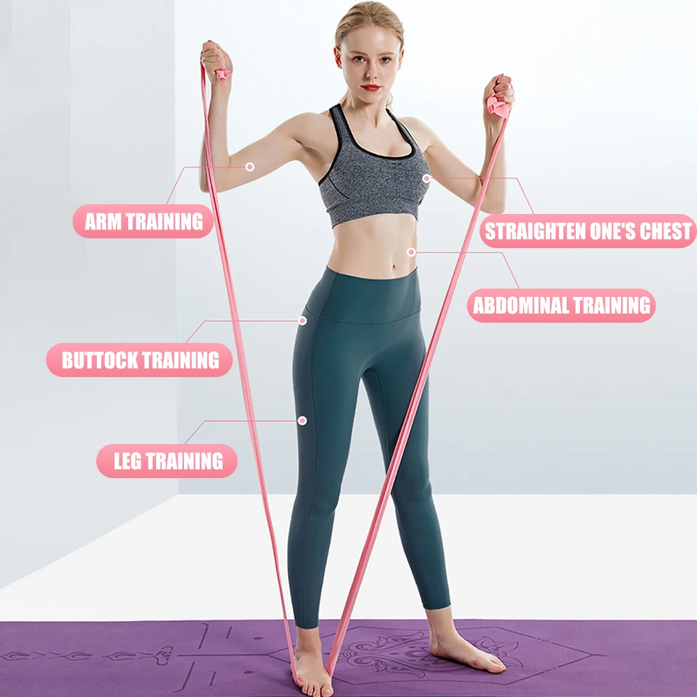 Length 200cm Yoga Pilates Stre - огляд і ціна Milanaise Mesh Band