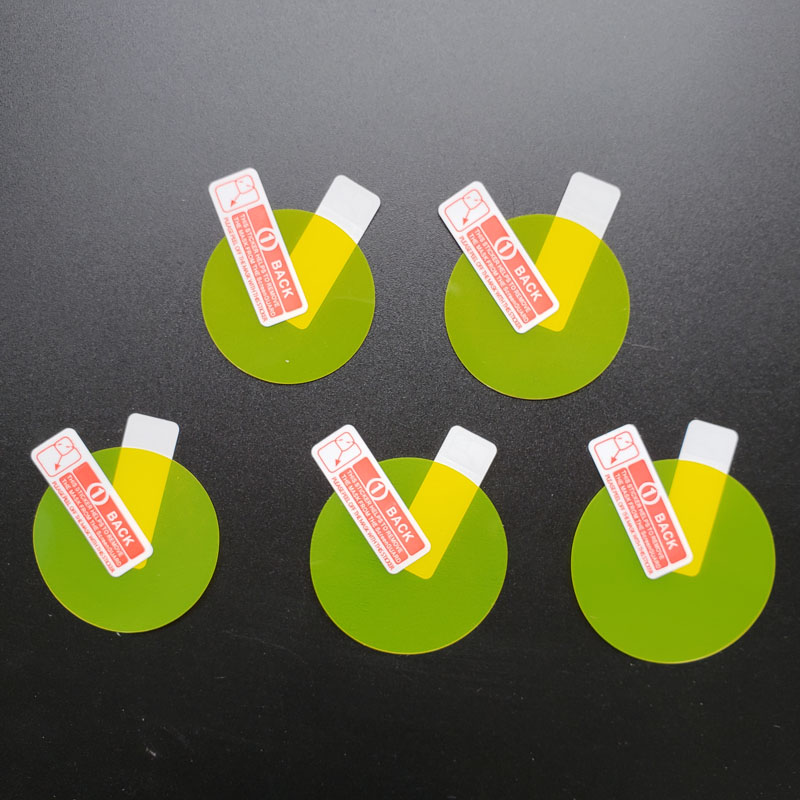 Round TPU Soft Clear Film For  - огляд і ціна Motorola Smartwatch Accessories